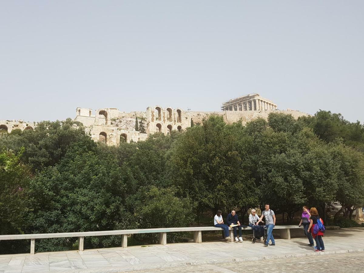 JOHN BEAUTY 50m2, METRO&ACROPOLIS 5' Atenas Exterior foto