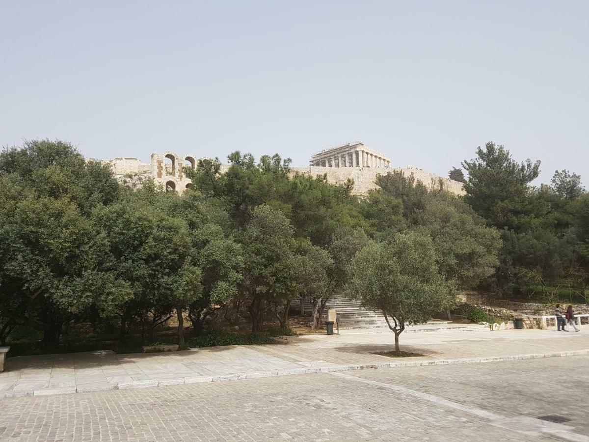 JOHN BEAUTY 50m2, METRO&ACROPOLIS 5' Atenas Exterior foto