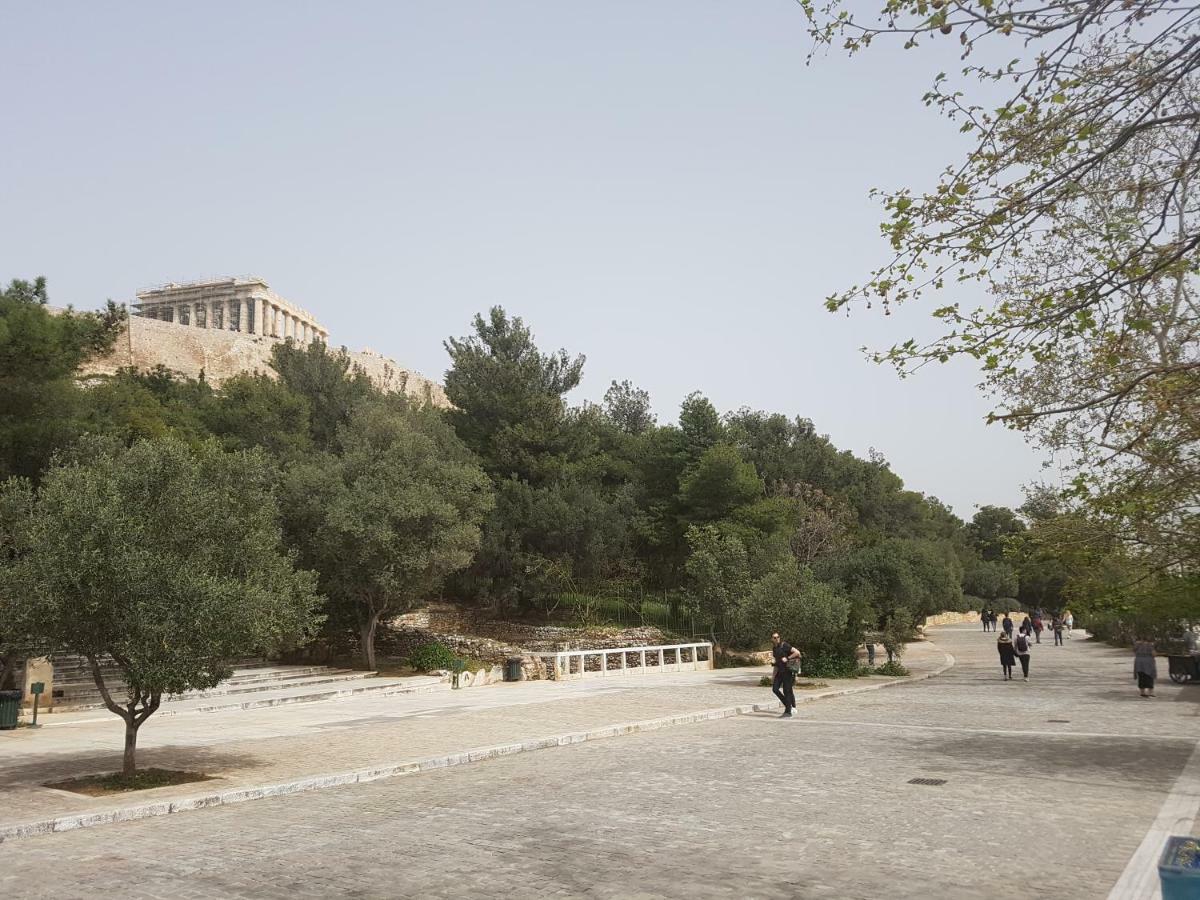 JOHN BEAUTY 50m2, METRO&ACROPOLIS 5' Atenas Exterior foto