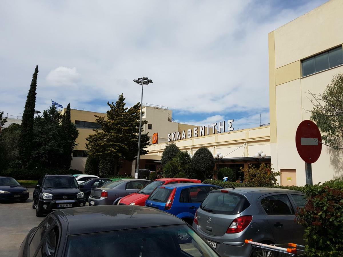 JOHN BEAUTY 50m2, METRO&ACROPOLIS 5' Atenas Exterior foto