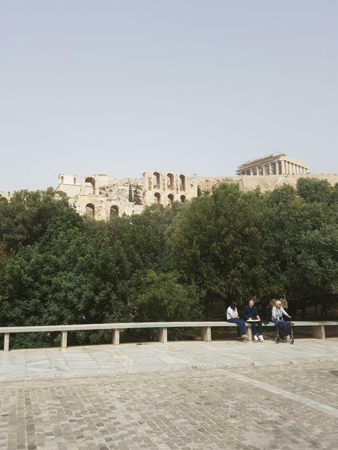JOHN BEAUTY 50m2, METRO&ACROPOLIS 5' Atenas Exterior foto