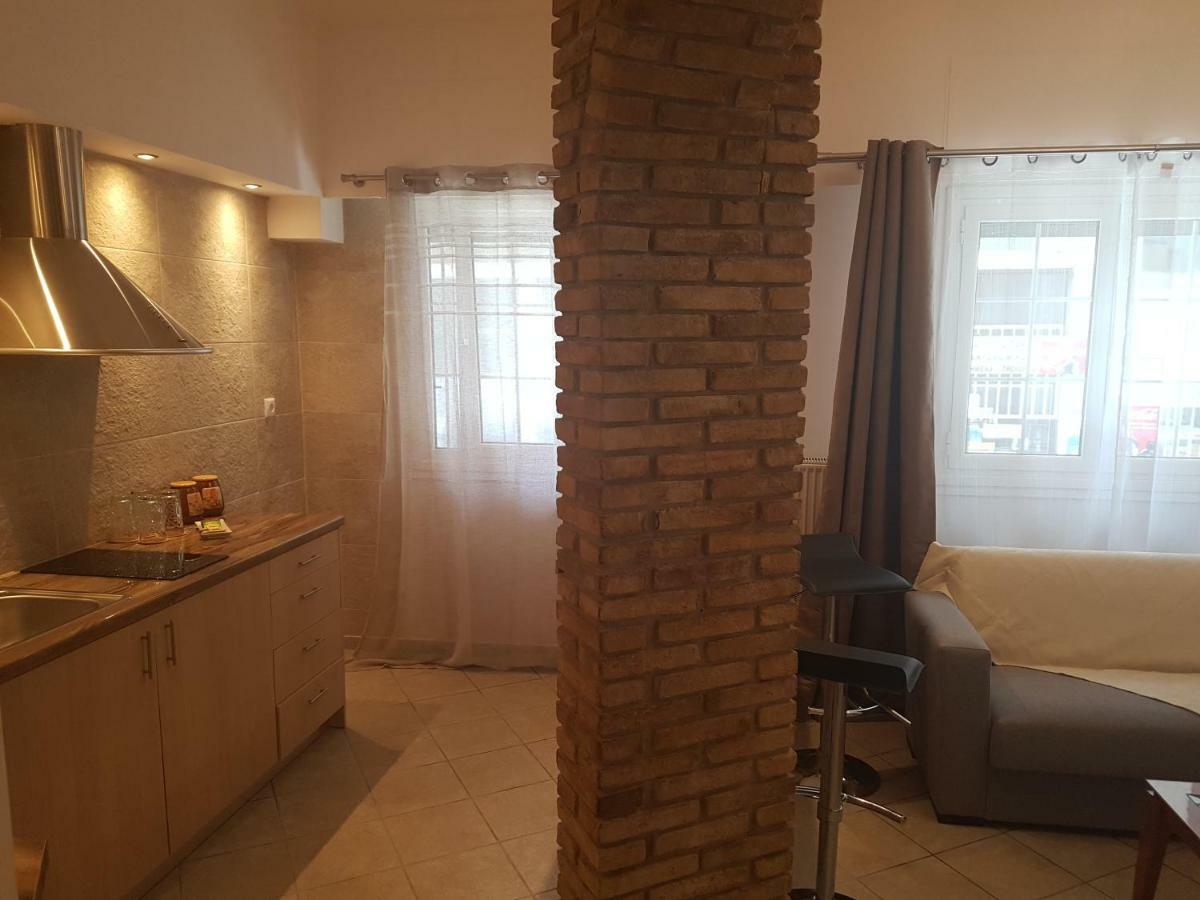 JOHN BEAUTY 50m2, METRO&ACROPOLIS 5' Atenas Exterior foto