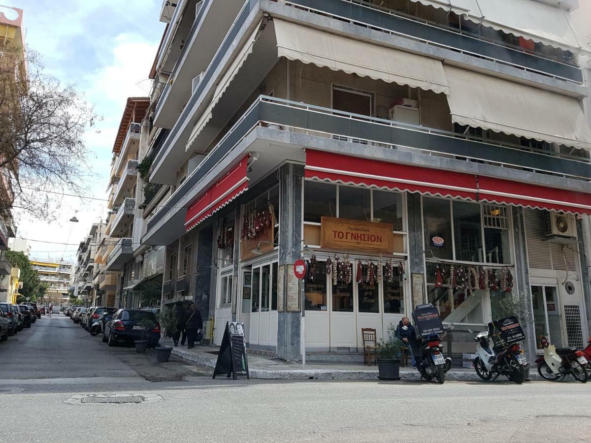 JOHN BEAUTY 50m2, METRO&ACROPOLIS 5' Atenas Exterior foto