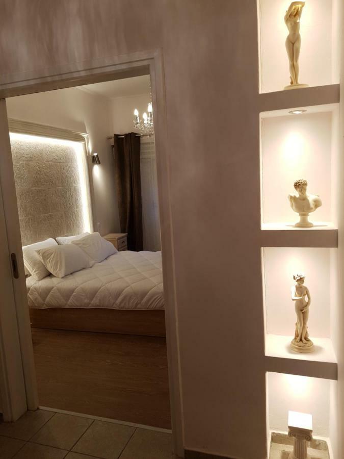 JOHN BEAUTY 50m2, METRO&ACROPOLIS 5' Atenas Exterior foto