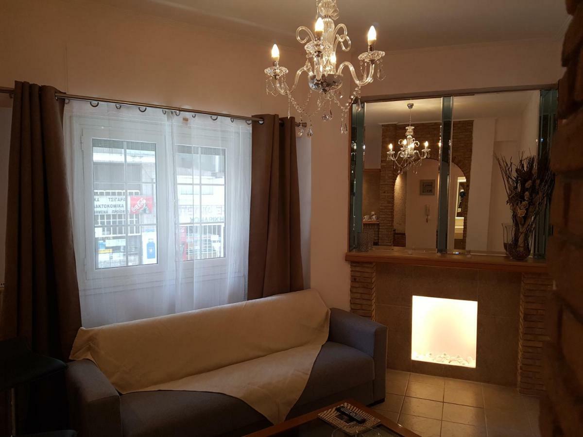 JOHN BEAUTY 50m2, METRO&ACROPOLIS 5' Atenas Exterior foto