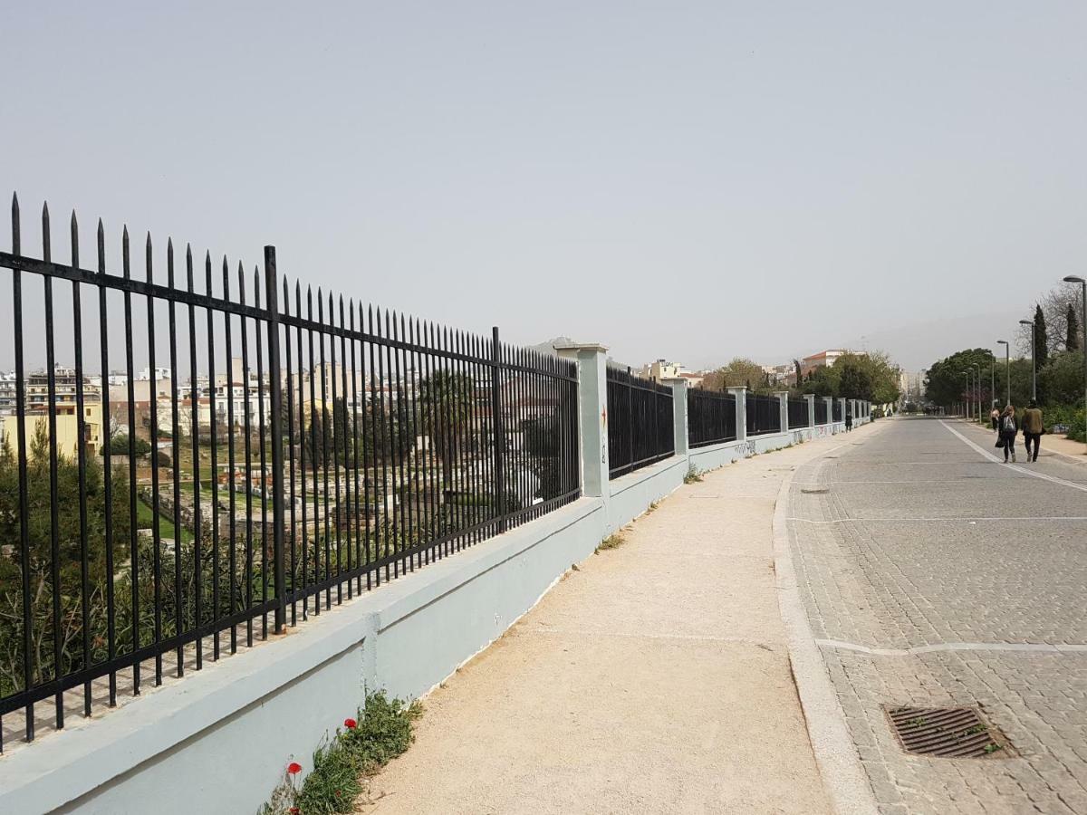 JOHN BEAUTY 50m2, METRO&ACROPOLIS 5' Atenas Exterior foto