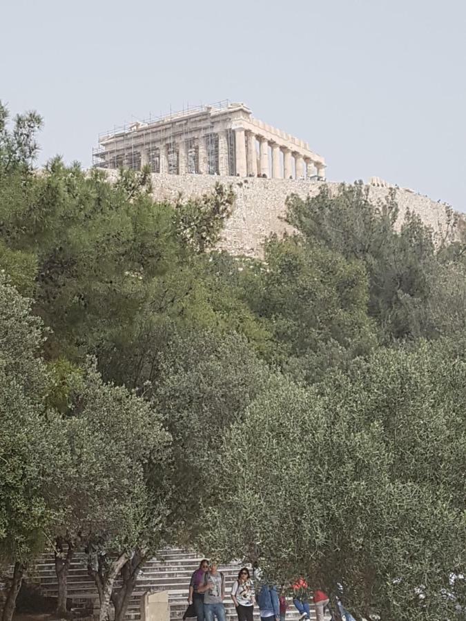 JOHN BEAUTY 50m2, METRO&ACROPOLIS 5' Atenas Exterior foto